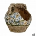 Dekorativ hagefigur Vase Polyresin 28,5 x 28 x 28,5 cm (2 enheter)
