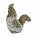 Decorative Garden Figure Rooster Polyresin 22,5 x 46 x 41,5 cm (2 Units)