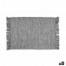 Teppich Grau 50 x 80 cm (8 Stück)