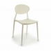 Jedálenská stolička Biela Plastické 41 x 81 x 49 cm (4 kusov)