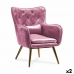 Кресло Розовый 68 x 92 x 70 cm (2 штук)