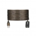 Prodlužovací Kabel USB Ewent EW1021 10 m Černý