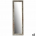 Wall mirror Harry White Wood Glass 40,5 x 130,5 x 1,5 cm (2 Units)