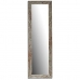 Zidno ogledalo Harry Bijela Drvo Staklo 40,5 x 130,5 x 1,5 cm (2 kom.)