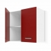 Кухненски шкаф Кафяв Червен PVC Пластмаса меламин 60 x 31 x 55 cm