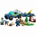 Playset Lego Policija + 5 metų 197 Dalys