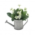 Decoratieve plant Versa Staal Plastic 7,62 x 8,13 x 7,62 cm