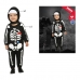 Costume for Babies Black Skeleton (2 Pieces)