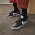 Dámske vychádzkové topánky Nike Court Legacy Next Nature Čierna