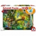 Puzzle Schmidt Spiele Fairies in the Forest 200 Dijelovi