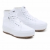 Women’s Casual Trainers Vans Filmore Hi Tapered Platform White