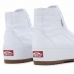 Dámské vycházkové boty Vans Filmore Hi Tapered Platform Bílý