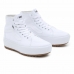 Dámské vycházkové boty Vans Filmore Hi Tapered Platform Bílý