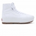 Scarpe da Tennis Casual Donna Vans Filmore Hi Tapered Platform Bianco