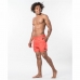 Bañador Hombre Rip Curl Offset Volley Rojo