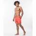 Maillot de bain homme Rip Curl Offset Volley Rouge
