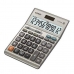 Kalkulators Casio DF-120BM Melns/Pelēks