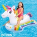 Oppustelig Figur til Pool Intex Ride On         Enhjørning 163 x 82 x 86 cm  