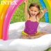 Oppblåsbart plaskebasseng for barn Intex         Regnbue 84 L 119 x 84 x 94 cm  