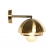 Sieninė lempa DKD Home Decor Auksinis Metalinis Geležis 50 W Šiuolaikiškas 220 V 20 x 24 x 16 cm