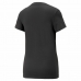 Dámske tričko s krátkym rukávom Puma Essentials+ Nova Shine Čierna