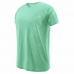 Kortarmet T-skjorte til Kvinner Joluvi Corfu Vigore Fjell Limegrønn