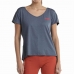Moteriški marškinėliai su trumpomis rankovėmis +8000 Novar  Kalnas Pilka