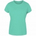 T-shirt med kortärm Dam Joluvi Combed  Berg Aquamarine
