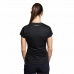 T-shirt à manches courtes femme Trangoworld Zalabi Montagne Noir