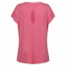 Dames-T-Shirt met Korte Mouwen Regatta Bannerdale Fruit Berg Roze