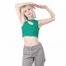 Lühikeste varrukatega T-särk, naiste 24COLOURS Roheline