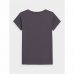 Damen Kurzarm-T-Shirt 4F  Regular Organic