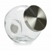 Kiksglas Sølvfarvet Metal 3 L 14 x 19 x 19 cm (6 enheder)