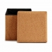 Ozdobná krabica Zložljiv Rjava Pluta Les MDF 31 x 31 x 31 cm (4 kosov)