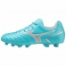 Detské futbalové topánky Mizuno Monarcida Neo II Select MD Modrá Unisex
