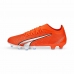 Voksen fodboldstøvler Puma Ultra Match Fg/Ag Mørk orange Unisex