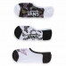 Calcetines Vans Blotterfly Canoodle Blanco
