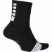 Socken Nike Elite Mid Schwarz