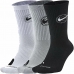 Socks Nike Everyday Crew White