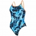 Badetøj til Kvinder Zoggs Sprintback Sort