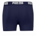 Kopalne Hlače za Dečke Puma Swim Logo Temno modra