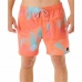 Herren Badehose Rip Curl Party Pack Volley Koralle
