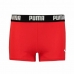 плавки-шорты для мальчиков Puma Swim Logo Красный