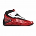 Racing Ankle Boots Sparco K-RUN Size 45 Rojo/Blanco