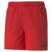 Pantalones Cortos Deportivos para Hombre Puma Ess+ Tape Rojo