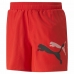 Pantaloni Scurți Sport pentru Bărbați Puma Ess+ Logo Power Cat For All Time Roșu
