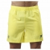 Pantalones Cortos Deportivos para Hombre Drop Shot Bentor Amarillo