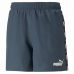 Sport shorts til mænd Puma Ess+ Tape Mørkegrå Mørkeblå