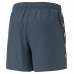 Men's Sports Shorts Puma Ess+ Tape Dark grey Dark blue