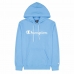 Sudadera con Capucha Hombre Champion Azul